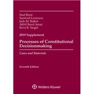 Processes of Constitutional Decisionmaking by Brest, Paul; Levinson, Sanford; Balkin, Jack M.; Amar, Akhil Reed; Siegel, Reva B., 9781543809343