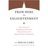 From Here to Enlightenment An Introduction to Tsong-kha-pa's Classic Text <i>The Great Treatise on the Stages of the Path to Enlightenment</i> by H.H. the Fourteenth Dalai Lama; Newland, Guy, 9781611809343