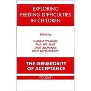 Exploring Feeding Difficulties in Children by Williams, Gianna, 9781855759343