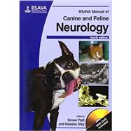 BSAVA Manual of Canine and Feline Neurology, (with DVD-ROM) by Platt, Simon; Olby, Natasha, 9781905319343