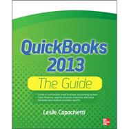 QuickBooks 2013 The Guide by Capachietti, Leslie, 9780071809344
