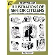 Ready-to-Use Illustrations of Senior Citizens by Tierney, Tom, 9780486269344