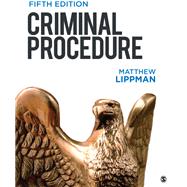 Criminal Procedure by Lippman, Matthew, 9781071879344