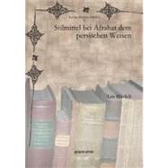 Stilmittel Bei Afrahat Dem Persischen Weisen by Haefeli, Leo, 9781607249344