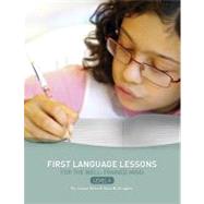 First Lang Lessons Level 4 Pa by Wise,Jessie, 9781933339344