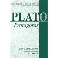 Protagoras by Plato; Taylor, C. C. W., 9780198239345