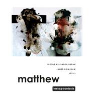 Matthew by Duran, Nicole Wilkinson; Grimshaw, James P., 9780800699345