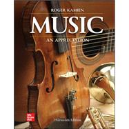 Music: An Appreciation [Rental Edition] by Roger  Kamien, 9781260719345