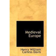Medieval Europe by Davis, Henry William Carless, 9781426449345
