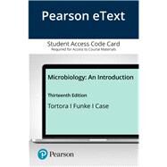 Pearson eText Microbiology An Introduction -- Access Card by Tortora, Gerard J.; Funke, Berdell R.; Case, Christine L.; Weber, Derek; Bair, Warner, 9780135789346