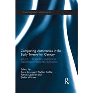 Comparing autocracies in the early Twenty-first Century: Volume 1: Unpacking Autocracies - Explaining Similarity and Difference by Croissant; Aurel, 9780415719346