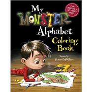 My Monster Alphabet Coloring Book by McWilliam, Howard, 9781962269346