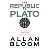 The Republic of Plato by Plato; Bloom, Allan David, 9780465069347