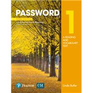 Password 1 with Essential Online Resources by Butler, Linda, 9780134399348