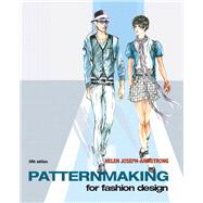 Patternmaking For Fashion...,ARMSTRONG,9780136069348