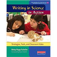 Writing in Science in Action by Fulwiler, Betsy; Worth, Karen, 9780325089348