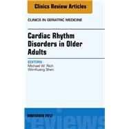 Cardiac Rhythm Disorders in Older Adults by Rich, Michael W., 9781455749348