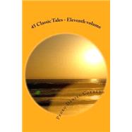 45 Classic Tales by Corrado, Pedro Daniel, 9781502719348