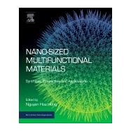 Nano-sized Multifunctional Materials by Hong, Nguyen Hoa, 9780128139349