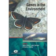 Genes in the Environment: 15th Special Symposium of the British Ecological Society by Edited by Rosie S. Hails , John E. Beringer , H. Charles J. Godfray, 9780521549349