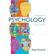 Introduction to Psychology (with InfoTrac) by Plotnik, Rod, 9780534589349