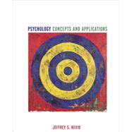 Psychology, Advanced Placement by Nevid, Jeffrey S., 9780547149349
