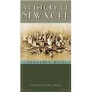A History of New York by Weil, Francois, 9780231129350