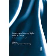 Trajectories of Minority Rights Issues in Europe: The Implementation Trap? by Agarin; Timofey, 9781138379350
