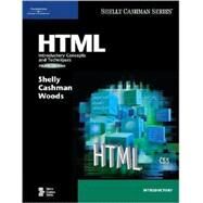 HTML: Introductory Concepts and Techniques, Fourth Edition by Shelly, Gary B.; Cashman, Thomas J.; Woods, Denise M., 9781418859350