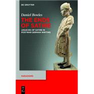 The Ends of Satire by Bowles, Daniel, 9783110359350