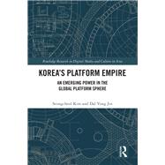 Korea�s Platform Empire by Seongcheol Kim; Dal Yong Jin, 9781032579351