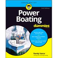 Power Boating For Dummies by Vance, Randy, 9781394169351