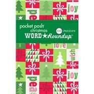 Pocket Posh Christmas Word Roundup 5 100 Puzzles by The Puzzle Society, 9781449469351