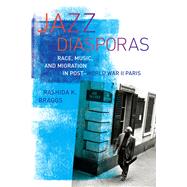 Jazz Diasporas by Braggs, Rashida K., 9780520279353