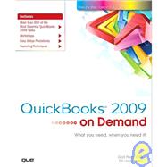QuickBooks 2009 on Demand by Perry, Gail, CPA; Madeira, Laura, 9780789739353