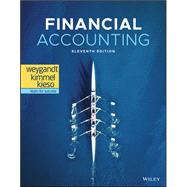 Financial Accounting 11th Edition WileyPLUS Next Gen Student Package by Weygandt, Jerry;Kimmel, Paul;Kieso, Don, 9781119609353
