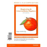 Beginning & Intermediate Algebra, Books a la Carte Edition Plus MyMathLab -- Access Card Package by Martin-Gay, Elayn, 9780321729354