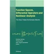 Function Spaces, Differential Operators and Nonlinear Analysis by Haroske, Dorothee; Runst, Thomas; Schmeisser, Hans-Jurgen; Triebel, Hans; Runst, Thomas, 9783764369354
