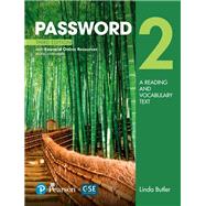 Password 2 with Essential Online Resources by Butler, Linda, 9780134399355