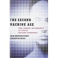 The Second Machine Age Work, Progress, and Prosperity in a Time of Brilliant Technologies by Brynjolfsson, Erik; McAfee, Andrew, 9780393239355