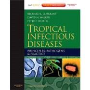 Tropical Infectious Diseases by Guerrant, Richard L.; Walker, David H.; Weller, Peter F., 9780702039355