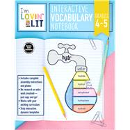 Interactive Vocabulary Notebook, Grades 4-5 by Cobb, Erin, 9781483849355