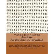 Three Character Classic by Yung, Stephanie, 9781523369355