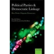 Political Parties and Democratic Linkage How Parties Organize Democracy by Dalton, Russell J.; Farrell, David M.; McAllister, Ian, 9780199599356