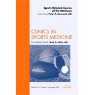 Sports-Related Injuries of the Meniscus by Kurzweil, Peter R., M.D., 9781455739356