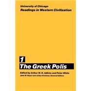 The Greek Polis by Boyer, John W., 9780226069357