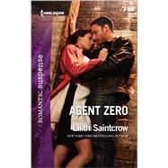 Agent Zero by Saintcrow, Lilith, 9780373279357