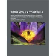 From Nebula to Nebula by Lepper, George Henry, 9780217839358