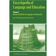 Research Methods in Language and Education by Hornberger, Nancy H., 9780792349358