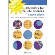 Chemistry for the Life Sciences, Second Edition by Sutton; Raul, 9781420069358